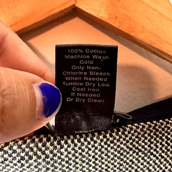 Ann Taylor Factory Zip Up Long Sleeve Floral Sweater Size S Chic Career Office - Picture 5 of 6